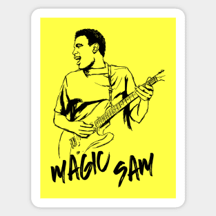 Magic Sam Sticker